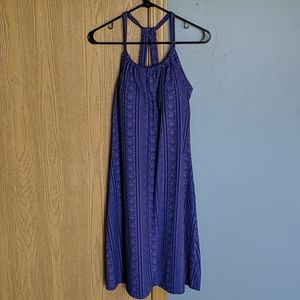 Sundress with built in bra